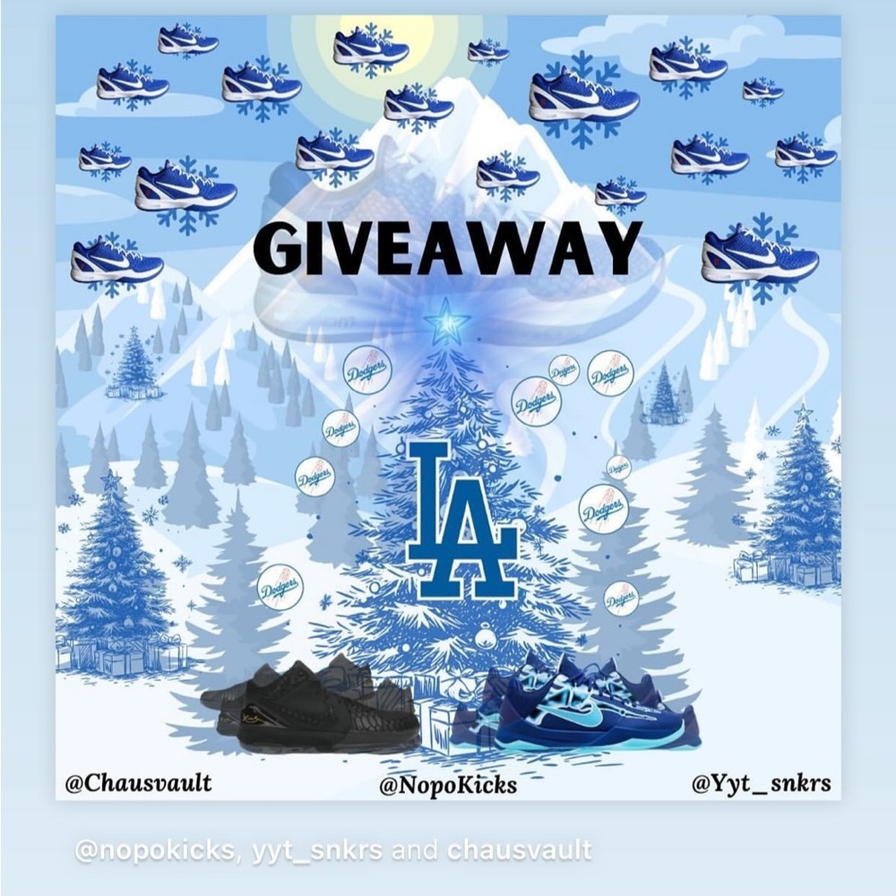 Kobe 6 dodgers - Picture 7 of 7